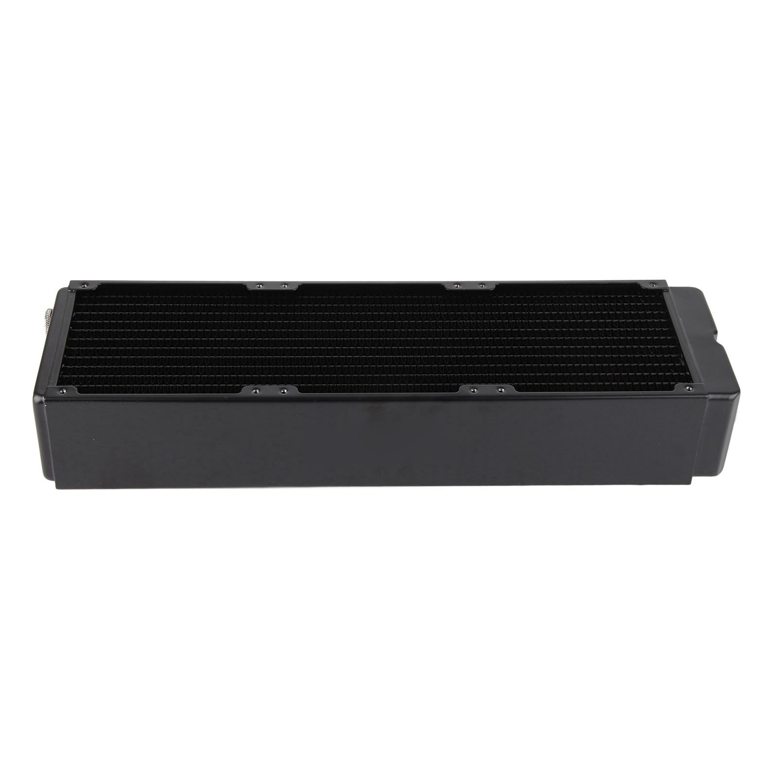 Radiatore di Raffreddamento Ad Acqua per Computer con Design Durevole del Dissipatore di Calore in Rame a 3 Strati per Raffreddamento e stabilità del PC 391 X 120 X 65 Mm