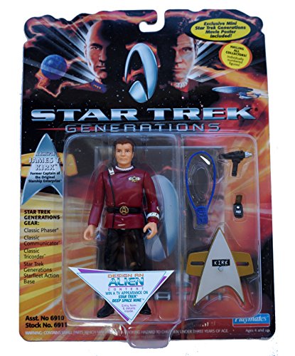 PlayMates Admiral James T. Kirk from Star Trek: Generations