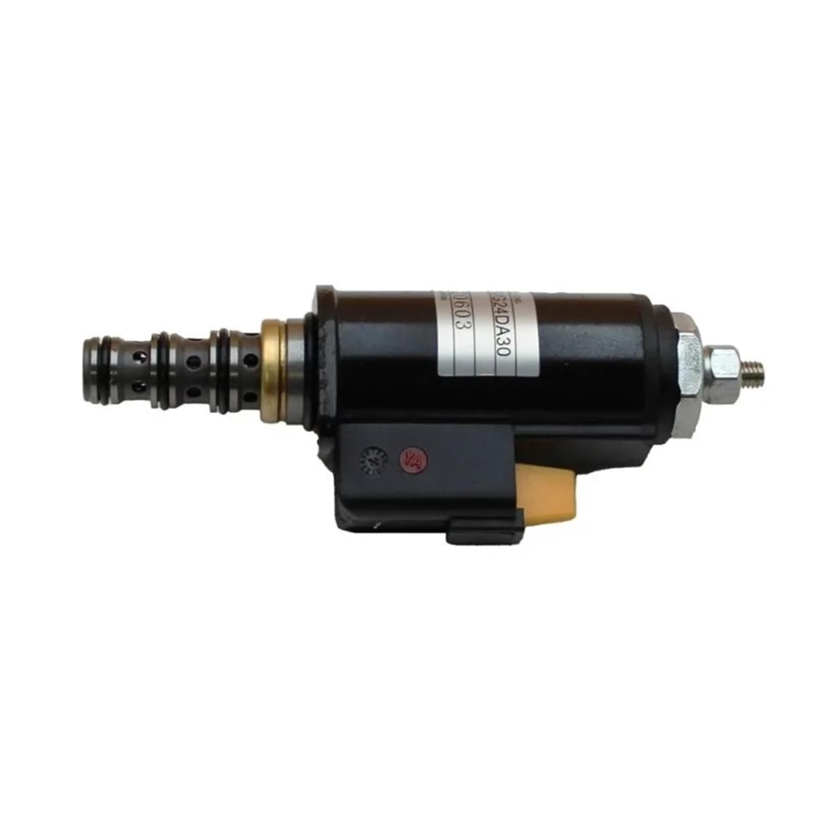 for 121-1491 Excavator Rotary Solenoid Valve E320B/C/D 315C 320C 325C 1211491 KWE5K-31 G24DA30 G24DB30