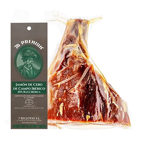 Jamón ibérico 7B PREMIUM 50% Raza Ibérica | Jamón de Cebo de Camp...
