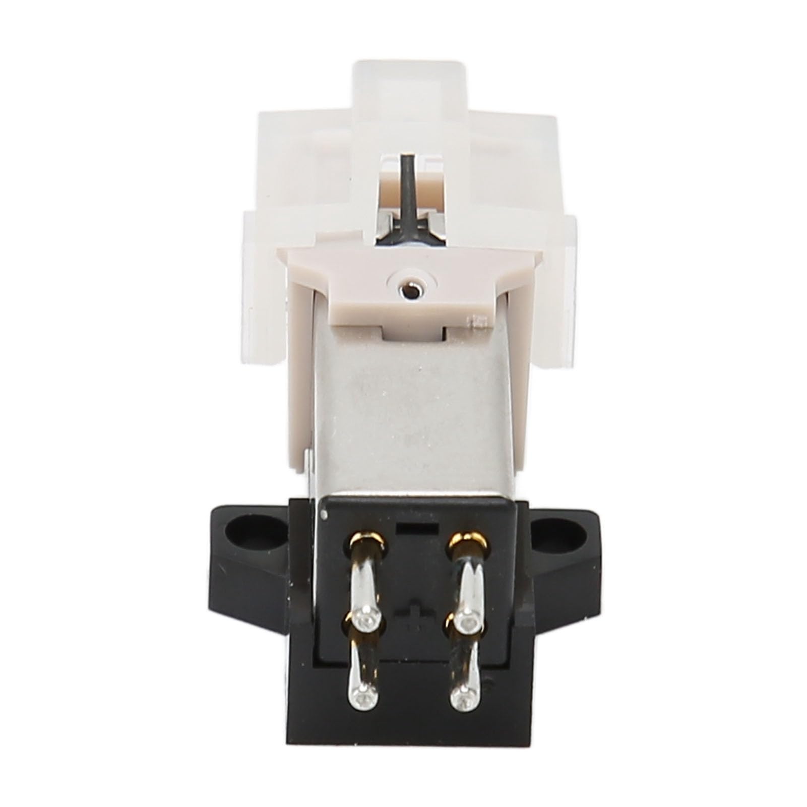 Cartuccia Giradischi AT 3600L a Doppio Magnete Mobile, Stilo Magnetico Compatto e Portatile per Giradischi Vinile
