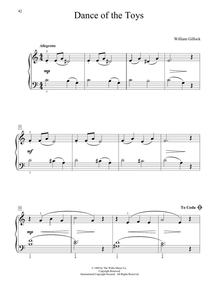 William gillock : accent on solos - complete - piano: Early to Later Elementary Level