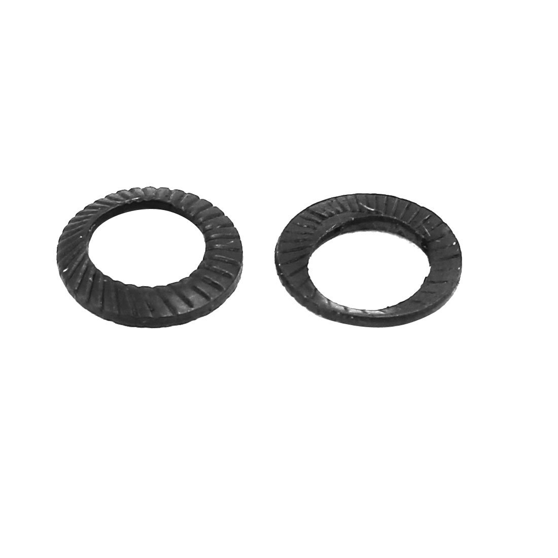 Aexit 4mm Inner Quality Parts Dia 0.5mm Thickness Carbon Steel Wedge Locking Washer 50pcs Model:43as487qo407