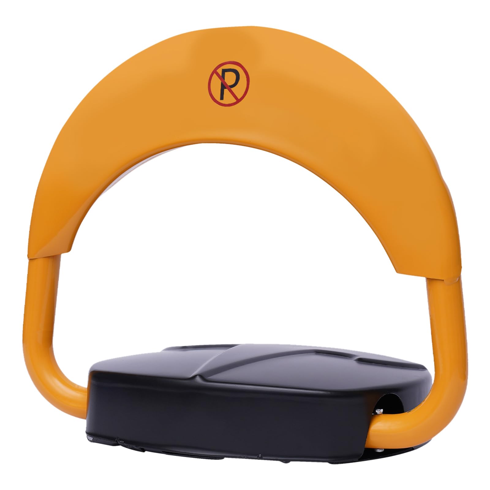 Barrière de stationnement électrique avec télécommande - Verrouillage de stationnement automatique pliable à 180° - Avec 2 télécommandes