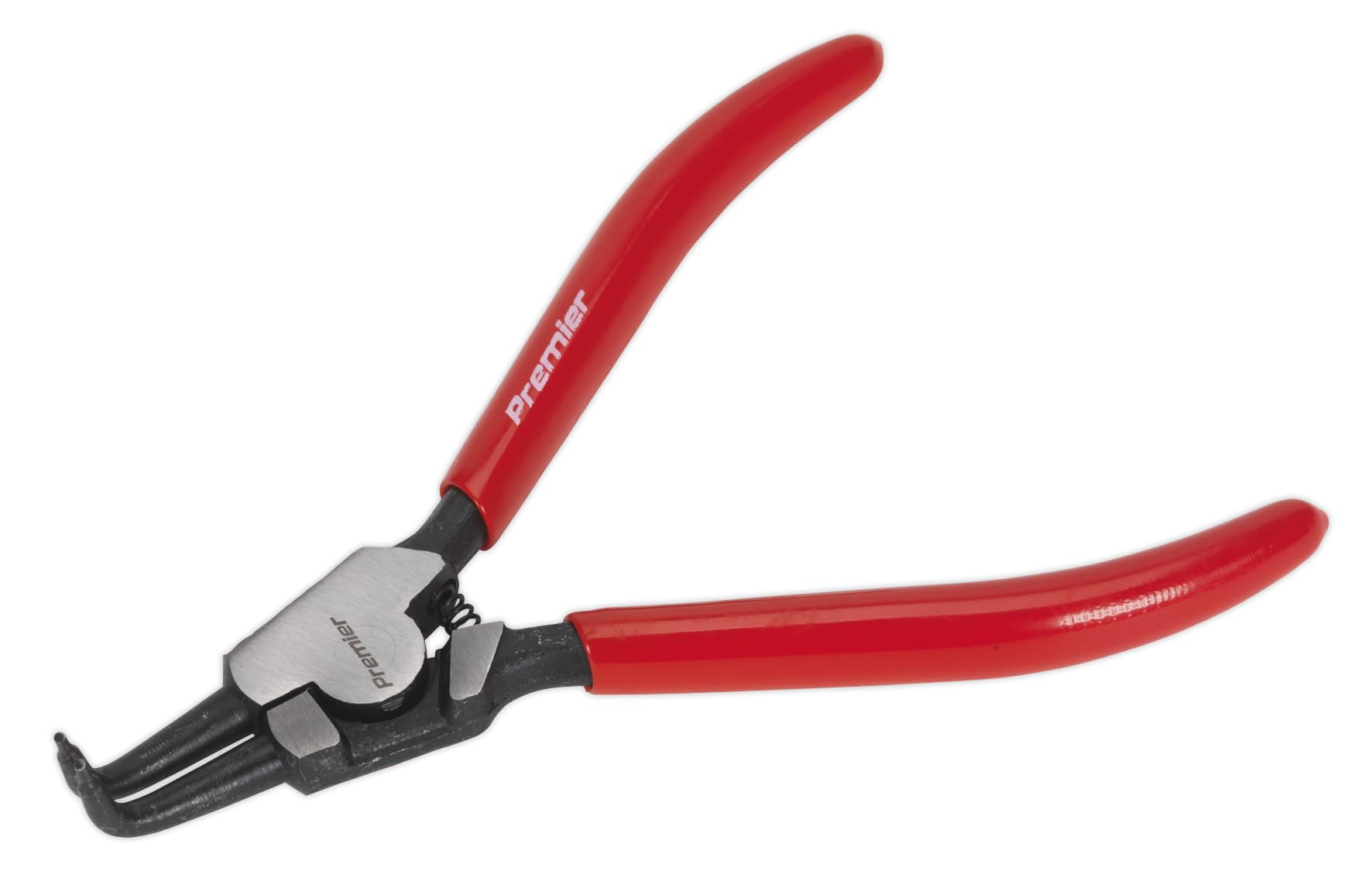 Sealey Ak84541 Circlip Pliers External Bent Nose 180Mm