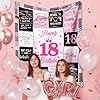 18th Birthday Gifts for Girls, 18 Year Old Girl Birthday Gifts, Birthday Gifts for 18 Year Old Girl, 18th Birthday Gifts for Her/Daughter, 18th Birthday Decorations for Girls Throw Blanket 60x50 Inch #1