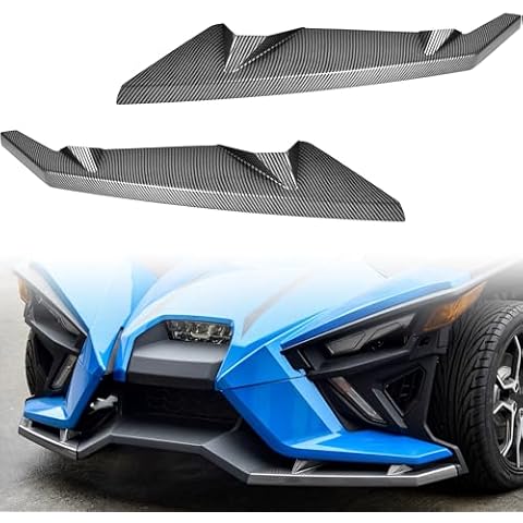 SAUTVS Front Wing Guards for Polaris Slingshot Cover