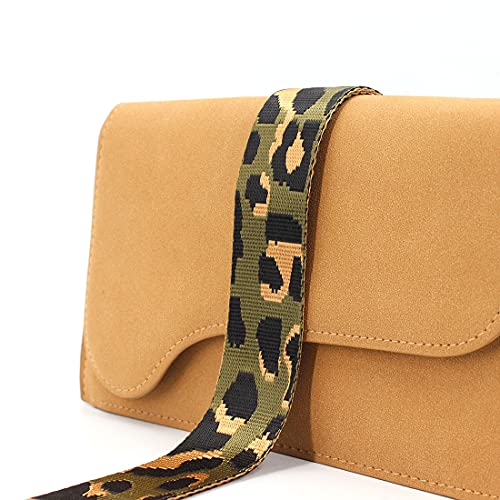 Image of TANOSII Wide Purse Strap Adjustable Replacement Shoulder Crossbody Strap Handbag Strap