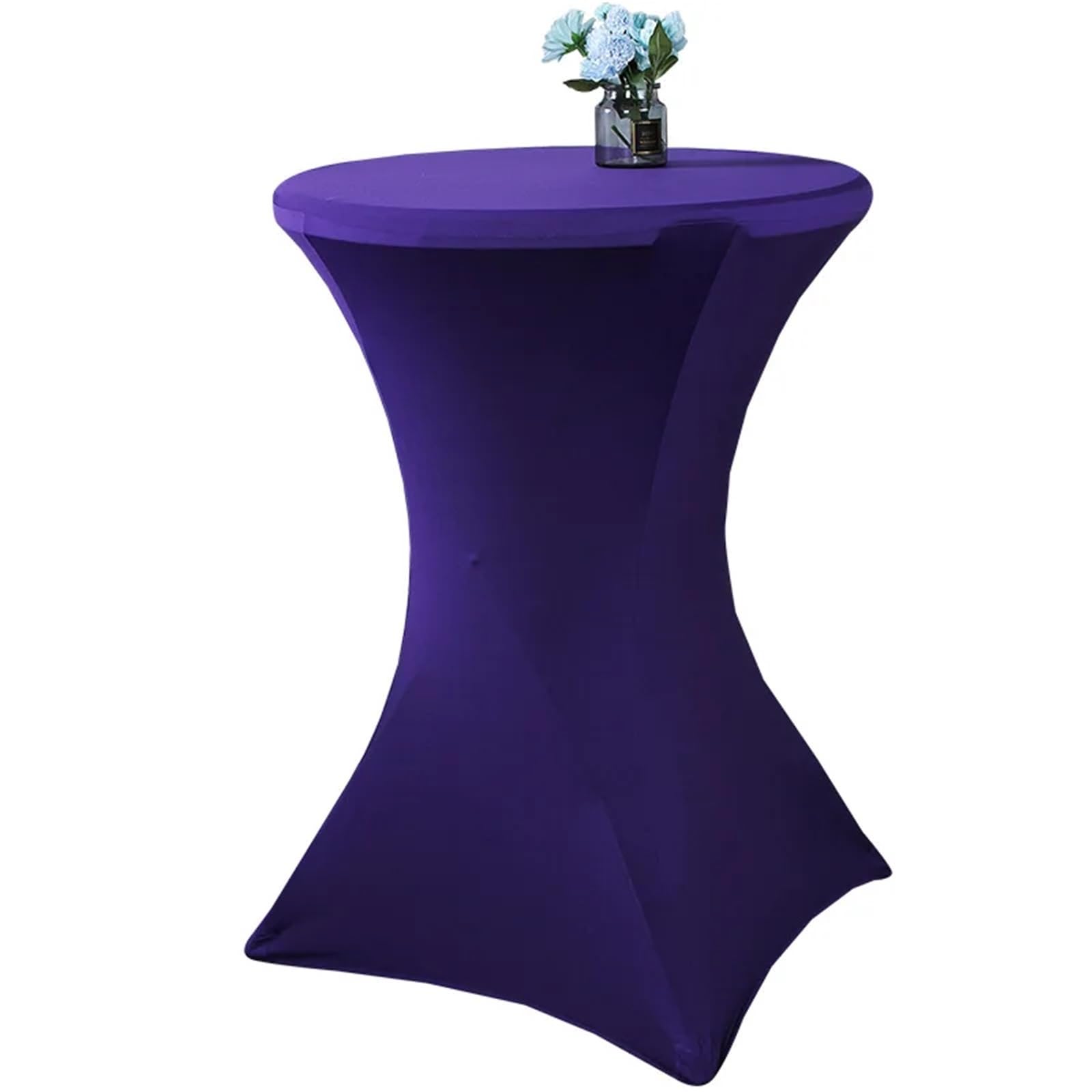 Cubierta de Mesa Spandex | Multicolor 60-80x110cm Decoración de fiesta de cumpleaños de boda: mantel(Q,70x110cm)