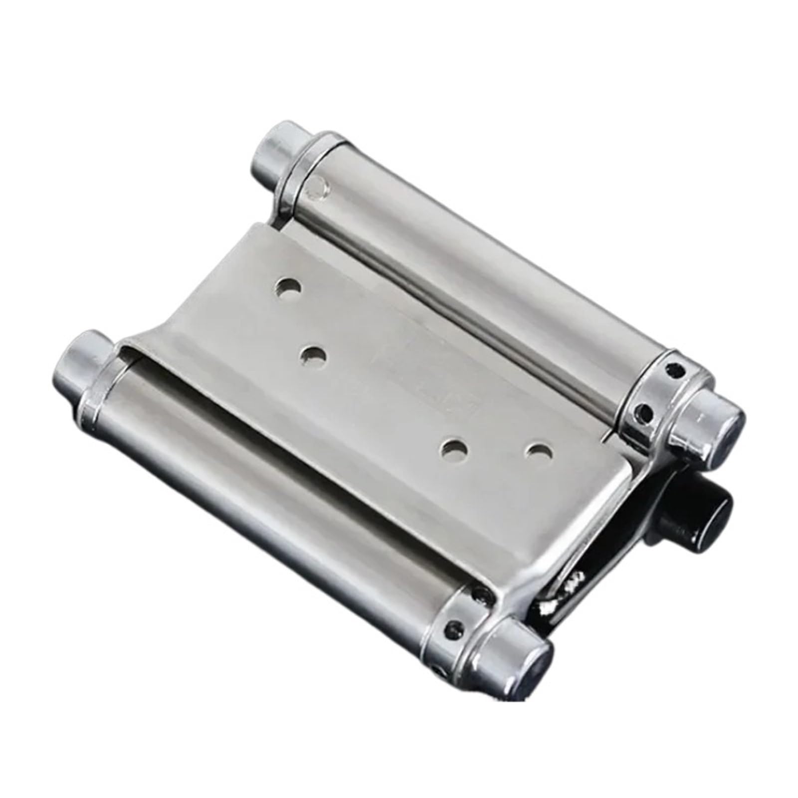 2Pcs 3 Inch Cabinet Drawer Hinge Stainless Steel Hinges with Screws