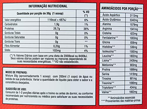 Isolate Definition (2Kg) - Sabor Baunilha, Body Action