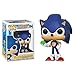 Funko Pop!- Sonic with Emerald Figura Coleccionable de Vinilo, Multicolor (20147)