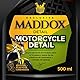 Maddox Detail - Motorcycle Detail 500 ml | Carnauba Auto-Wachs und 3-in-1 Reifenpflege | Kunststoffpflege und Karosserie-Wachs für Motorräder | Maximale Brillanz und Langzeitschutz