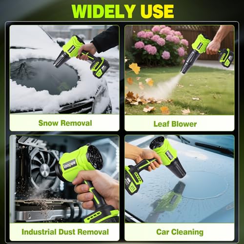 Two-Stage Snow Blower Gas Powered