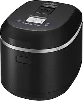 直火匠 RR-100MTT(MB) LP マットブラック (プロパンガス用) Amazon | 【プロパンガス用】リンナイ 1～11合炊き ガス炊飯器 直火匠