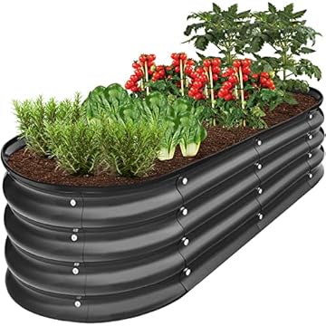 best choice products outdoor metal raised garden bed – what you need to know 3 best choice products outdoor metal raised garden bed