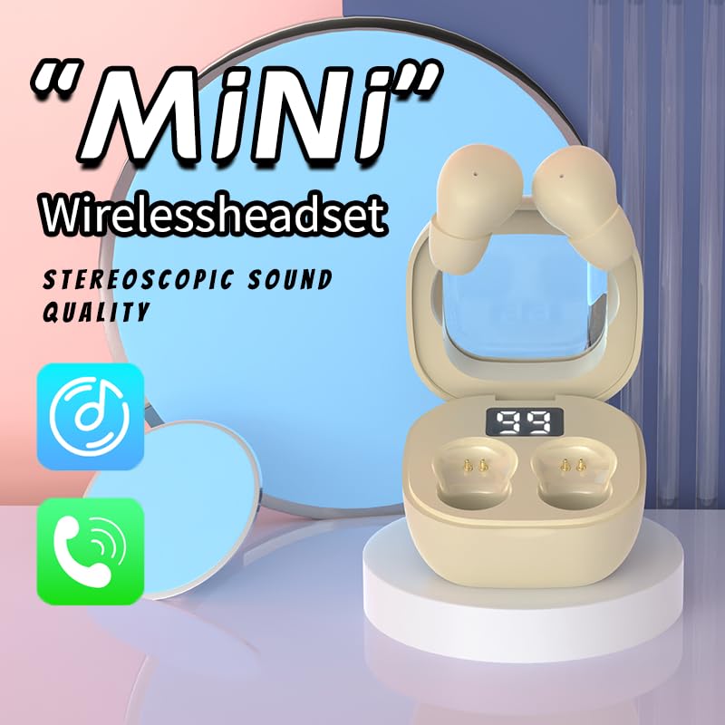 Image of Smallest Invisible Sleep Earbuds Bluetooth 5.3 for Side Sleepers Small Ears