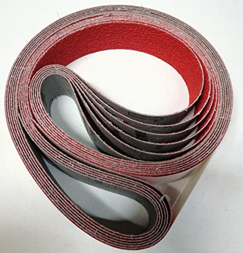 Nastri abrasivi Ceramici mm 1800x50 - art. NX93Y - grana 120 - confezione da 6 nastri