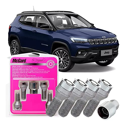 Parafuso Antifurto Trava Porca De Rodas Renegade Compass COMMANDER FIAT TORO 27216 SU IMPORTADO