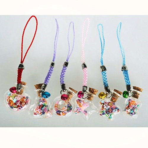 LEORX Desiderio bottiglie 10pcs amore cuore forma