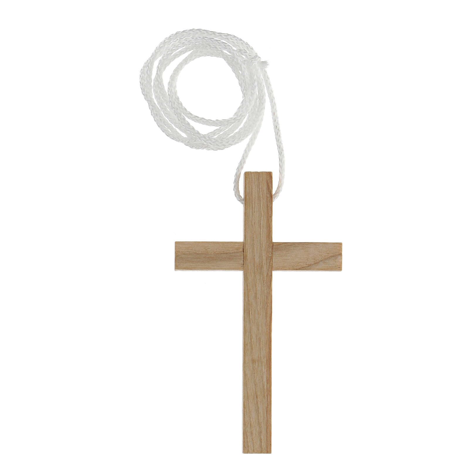 Holyart Abiti Prima Comunione: Kit Prima Comunione Croce cingolo Abitino Coprente in Primis