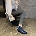 Women's Fashionable Pointed-Toe Shoes, Elegant, for Outdoor use, with Durable Rubber Sole, Large Size. (Blue 1,8.5)