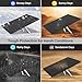 Gen 3 Satellite Dish Protective Cover Case, Heavy-Duty Silicone Dish Protector, Waterproof & Impact Resistant Against Hail, Rocks and Sand, All-Weather Outdoor Protection, Black
