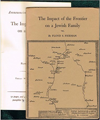 The impact of the frontier on a Jewish family : the Bibos: Fierman, Floyd S.: Amazon.com: Books