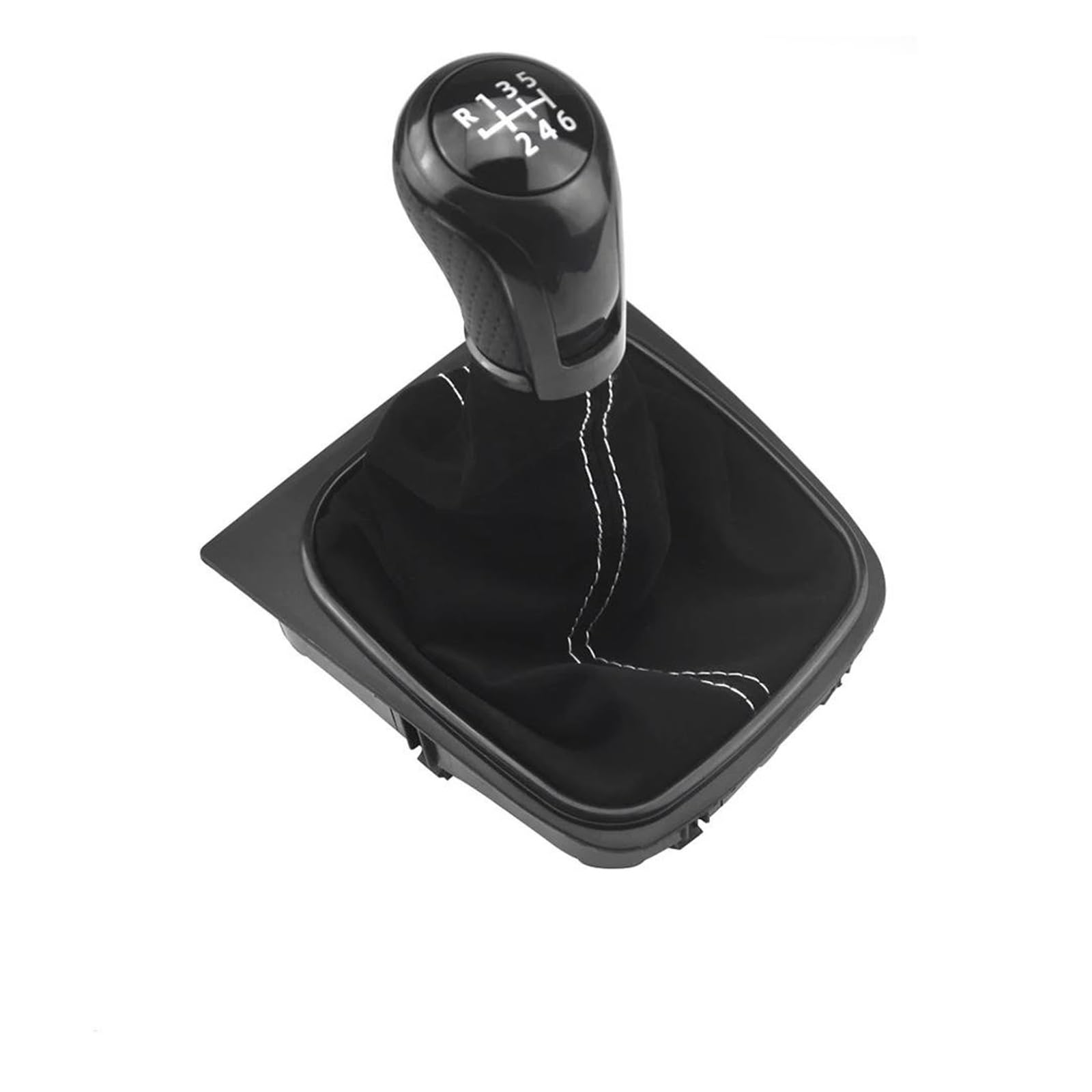 Mocalux B Gear Stick Shift Lever Kno For Vw For Scirocco For Eos 2006-2014 Manual 5/6 Speed Gear Shift Kno Shifter Lever Modification Parts(,For 6 Speed)