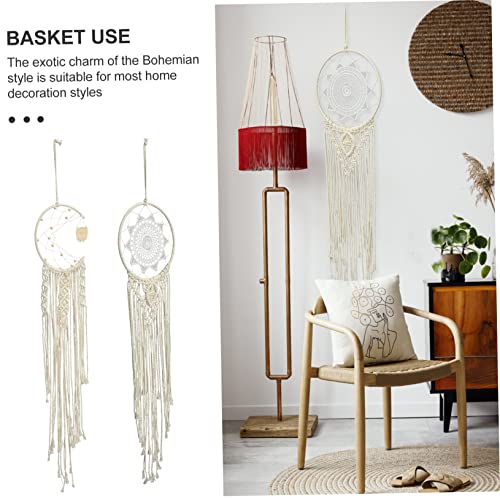 Tenture macramé et attrape-rêve pour une chambre cocooning - 6