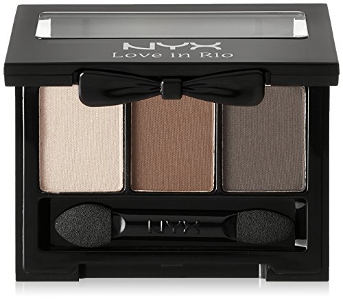 NYX Professional Makeup Love in Rio Eyeshadow Palette, Voodoo Love Spells, 0.11 Ounce NYX Professional Makeup Love in Rio Eyeshadow Palette, Voodoo Love Spells, 0.11 Ounce
