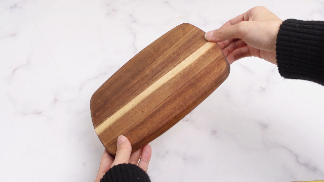 Set de 12 Tablas de Cortar de Madera de Acacia miniatura 7