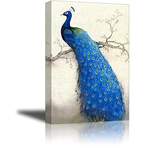 Tableau Paon Élégant Piy Painting Cover
