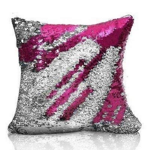 glitter cushion