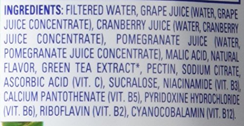 Image of Ocean Spray Cran-Energy, Cranberry Pomegranate Energy Juice Drink, 10 Ounce Bottle (Pack of 6)