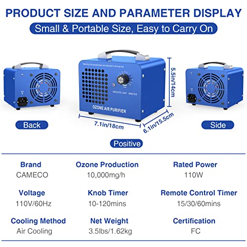 The 28 Best Metal Ozone Generators of 2024 [Verified] Cherry Picks