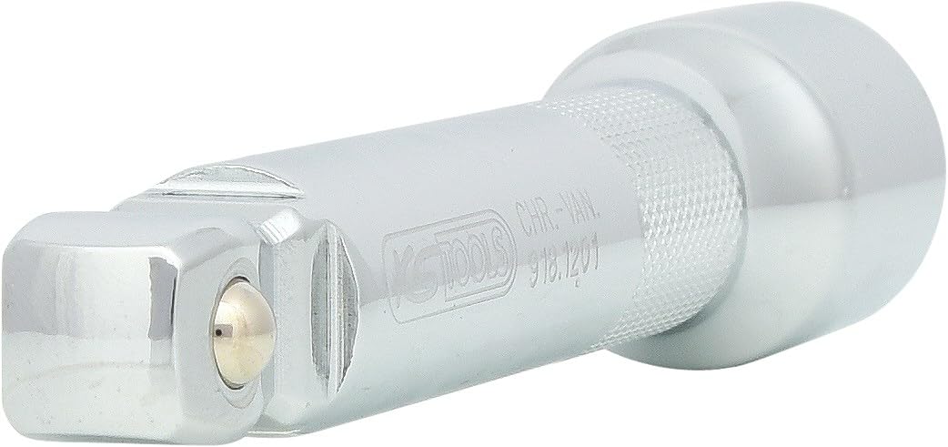 KS Tools 918.1201 1/2-inch 125mm Chrome+ Wobble Extension