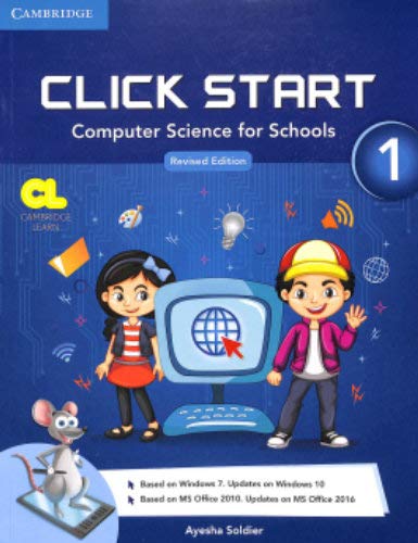 Click Start Level 1 Student Book - 3rd edition: Computer Science for ...