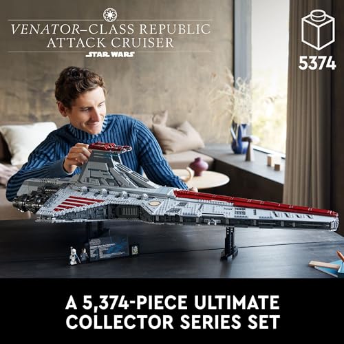 75367 Star Wars UCS Repubblica di classe Venator - Lego - Immagine 1