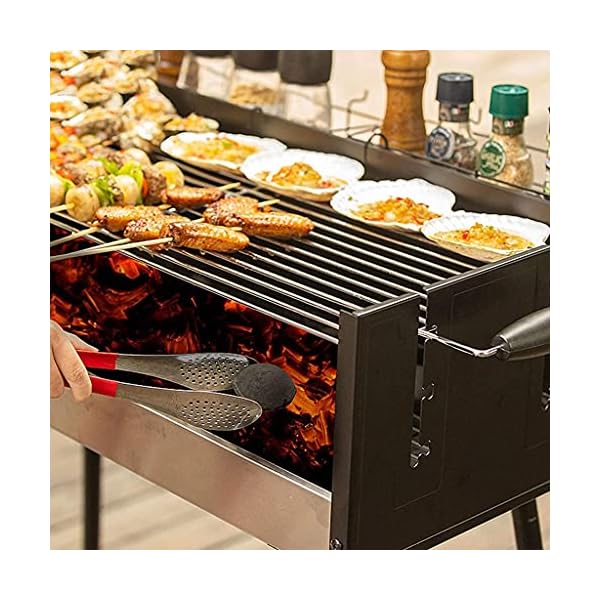 Barbecue Turners Barbecue Grill Charcoal Portable BBQ Portable Barbecues BBQ Grill Household Courtyard Bbq Outdoor Barbecue Grill Charcoal Barbecue Stove Rack Wild Charcoal Full Barbecue - Image 3