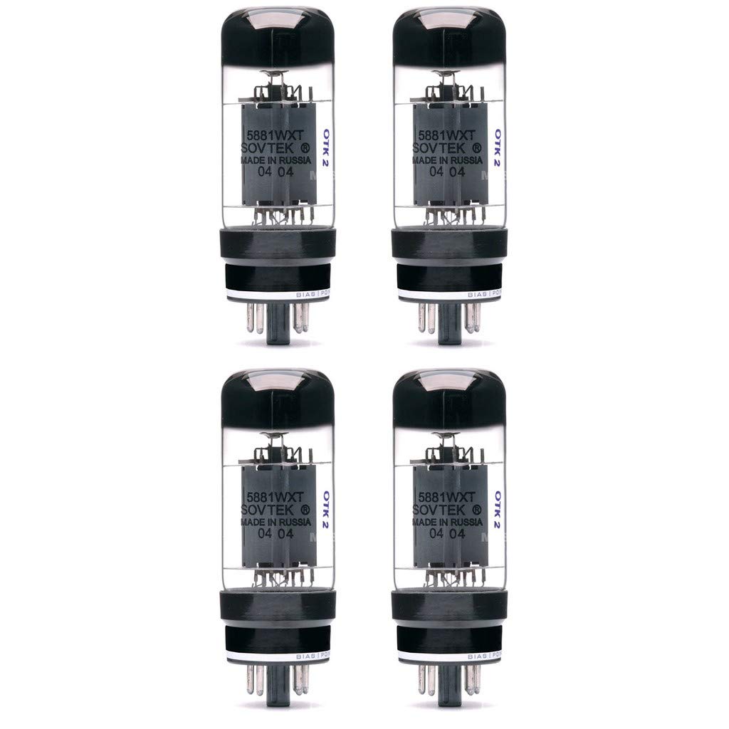 Nuova piastra corrente abbinato Quad Sovtek 5881WXT 6L6WC tubi a vuoto