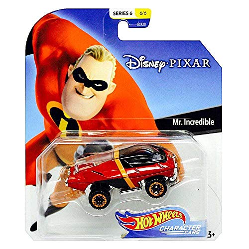 Mr. Incredible Character Car