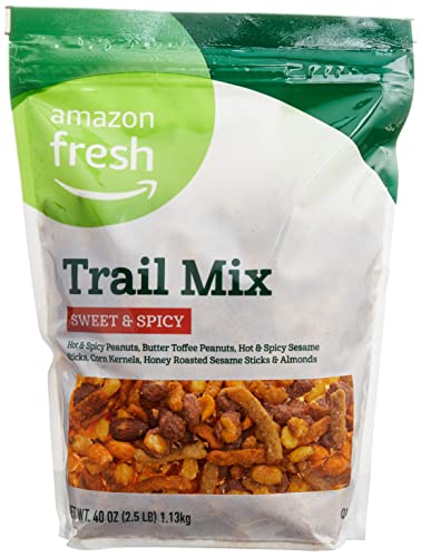 15% coupon - Amazon Sweet & Spicy Trail Mix, 40oz