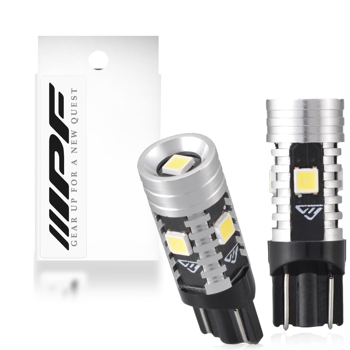 Amazon | M's Basic by IPF ポジションランプ LED 車用 T10 300lm