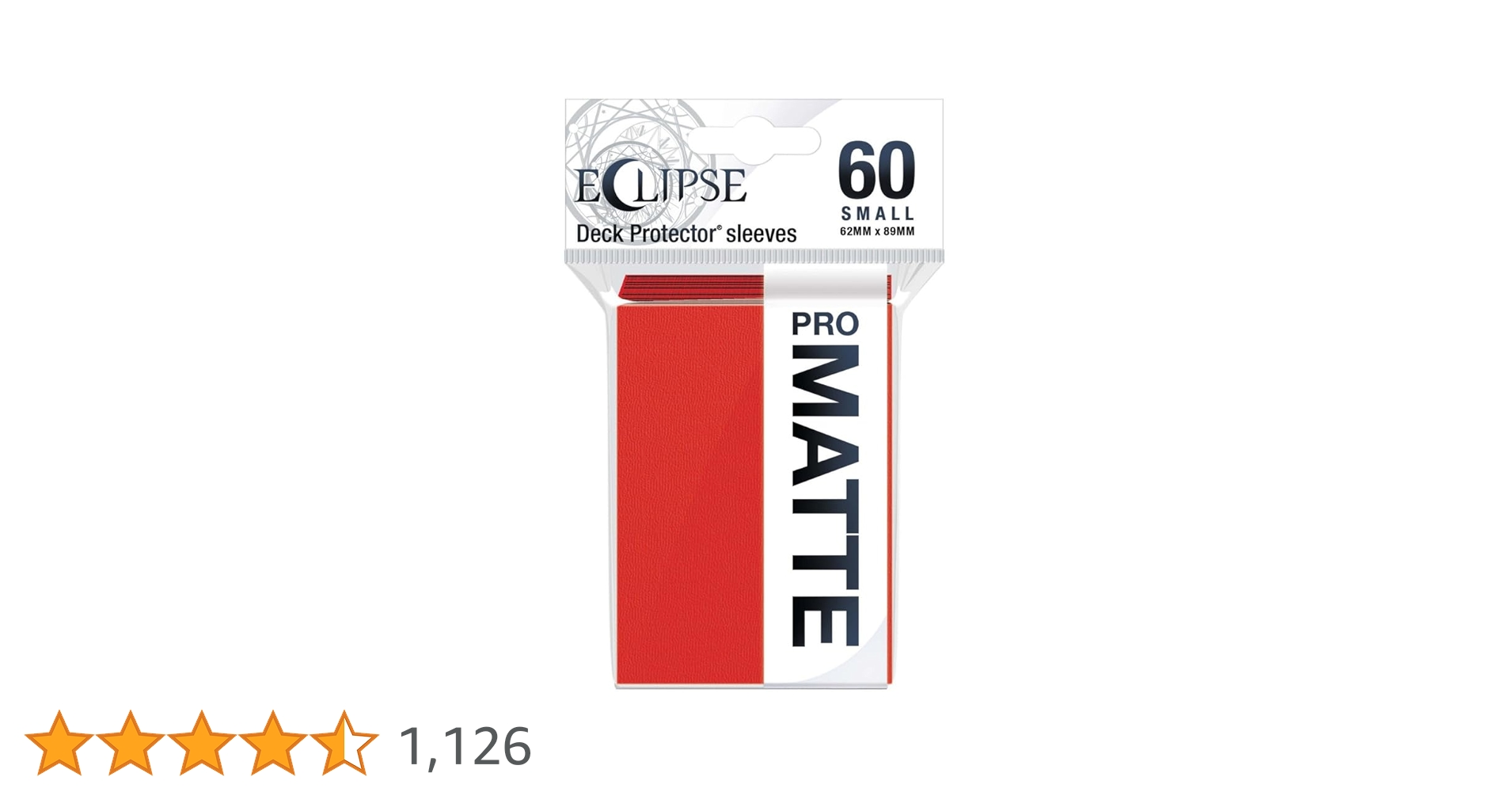 Amazon.co.jp: Ultra Pro - エクリプス マット スモール