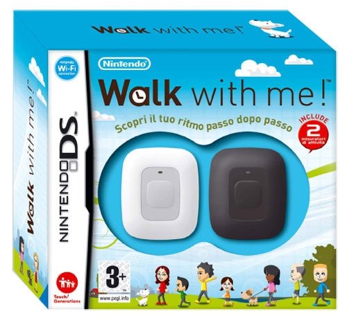 NINTENDO Walk With Me NDS - Scopri Il Tuo Ritmo