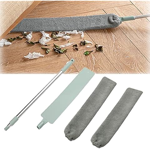 PPWW Retractable Gap Dust Cleaner, Dust Cleaner, Cleaning Brushes for Small Spaces (cleaner+cloth) Cover