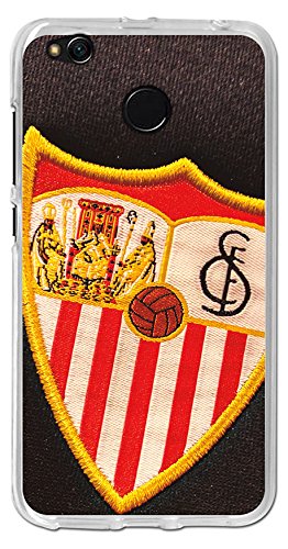 Be CoolBecool Case Flexible Sevilla FC For Xiaomi Redmi 4 x Design TPU Gel Skin Cover/XI035 SFC09 Crest 5, Multi-Colour