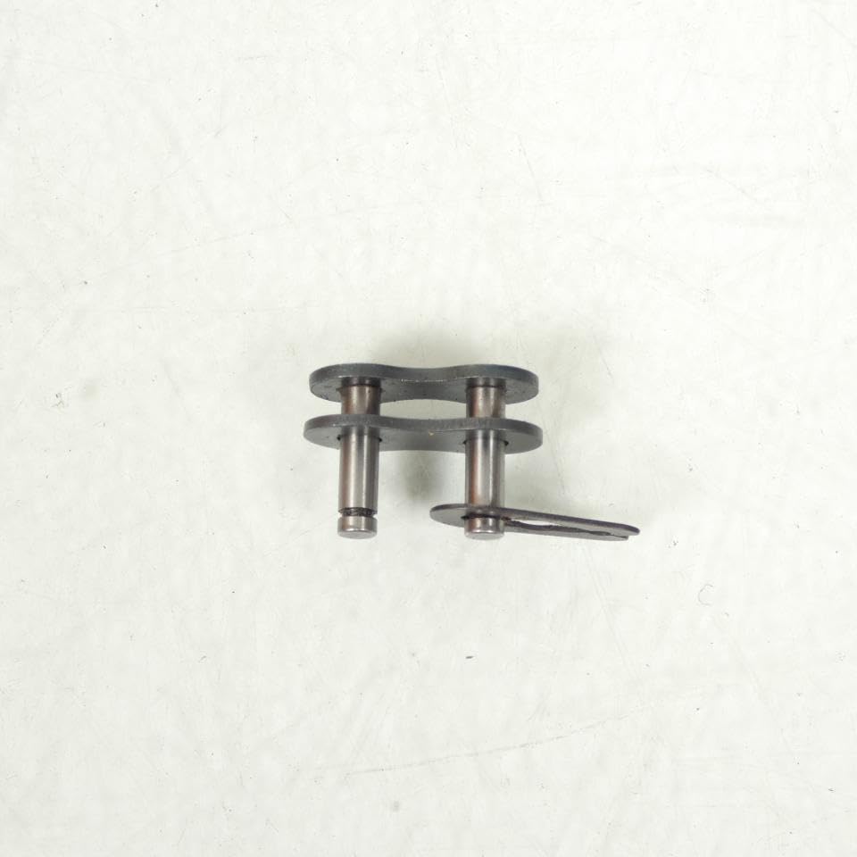 Cadena de transmisión Francia Equipamiento para moto 126 eslabones Paso 420 Negro