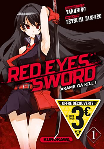 Red Eyes Sword - Akame Ga Kill ! — Tome 1